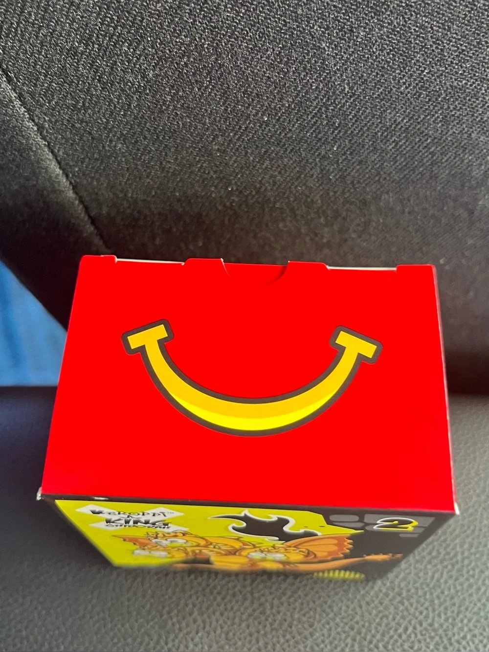 Hello Kitty X Godzilla 2026 Keroppi King Ghidorah Happy Meal Toy #2 McDonald’s